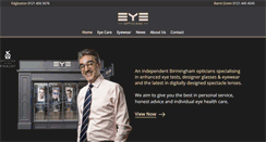 Desktop Screenshot of eyeopticians.co.uk